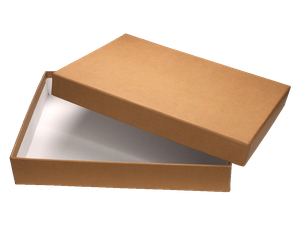 Scatola laminata con carta decorativa (9,2x30,2x17cm) 457037