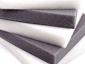輸送用消毒マット用吸水フォーム 120x200x4cm 1407214